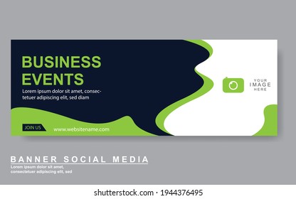 Vector abstract design web banner template. Web Design Elements - Header Design. Abstract geometric web banner template on grey background.Modern banner.