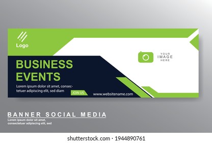 Vector abstract design web banner template. Web Design Elements - Header Design. Abstract geometric web banner template on grey background.Modern banner.