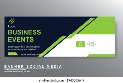 Vector abstract design web banner template. Web Design Elements - Header Design. Abstract geometric web banner template on grey background.Modern banner.