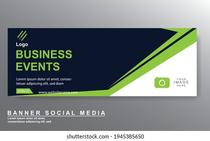 Vector abstract design web banner template. Web Design Elements - Header Design. Abstract geometric web banner template on grey background.Modern banner.