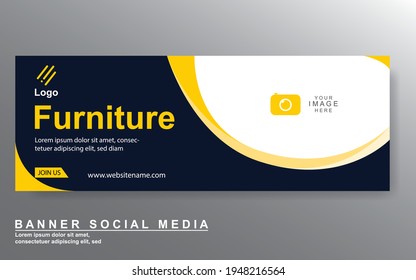 Vector abstract design web banner template. Web Design Elements - Header Design. Abstract geometric web banner template on grey background.Modern banner.