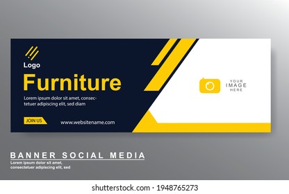 Vector abstract design web banner template. Web Design Elements - Header Design. Abstract geometric web banner template on grey background.Modern banner.