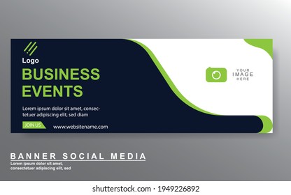 Vector abstract design web banner template. Web Design Elements - Header Design. Abstract geometric web banner template on grey background.Modern banner.