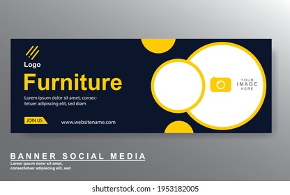 Vector abstract design web banner template. Web Design Elements - Header Design. Abstract geometric web banner template on grey background.Modern banner.