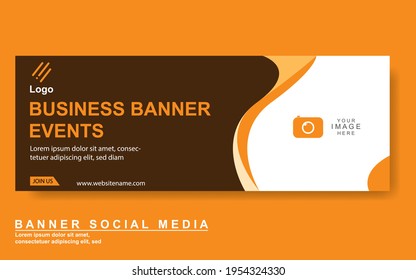Vector abstract design web banner template. Web Design Elements - Header Design. Abstract geometric web banner template on grey background.Modern banner.