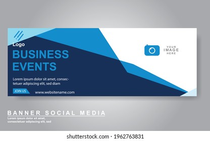 Vector abstract design web banner template. Web Design Elements - Header Design. Abstract geometric web banner template on grey background.Modern banner.