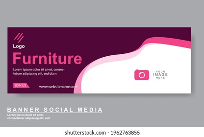 Vector abstract design web banner template. Web Design Elements - Header Design. Abstract geometric web banner template on grey background.Modern banner.