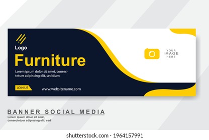 Vector abstract design web banner template. Web Design Elements - Header Design. Abstract geometric web banner template on grey background.Modern banner.