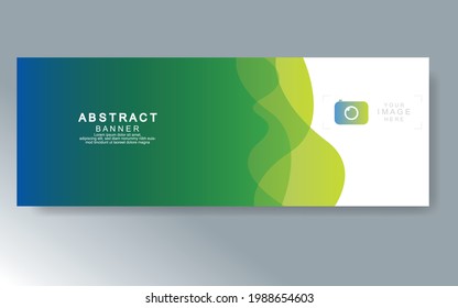 Vector abstract design web banner template. Web Design Elements - Header Design. Abstract geometric web banner template on grey background.Modern banner.