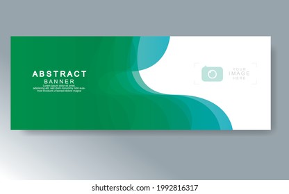 Vector abstract design web banner template. Web Design Elements - Header Design. Abstract geometric web banner template on grey background.Modern banner.