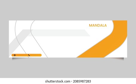 Vector abstract design web banner template. Web Design Elements - Header Design.Modern design vector illustration. eps 10