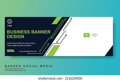 Plantillas de banner web de diseño abstracto de vectores.Banner moderno.