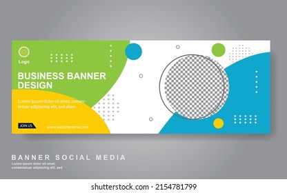 Vector abstract design web banner template,Modern banner.