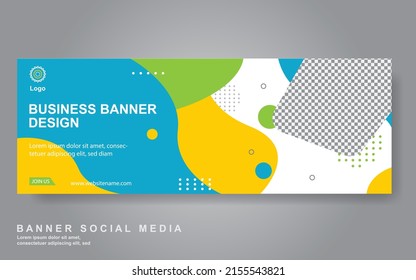 Vector abstract design web banner template,Modern banner.