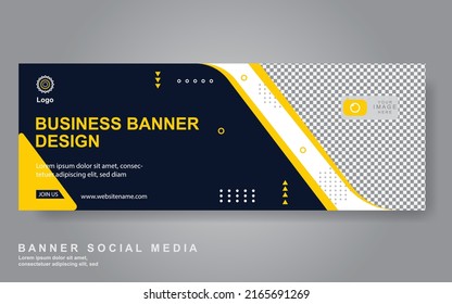 Vector abstract design web banner template. Web Design Elements - Header Design. Abstract geometric web banner template on grey background.Modern banner.
