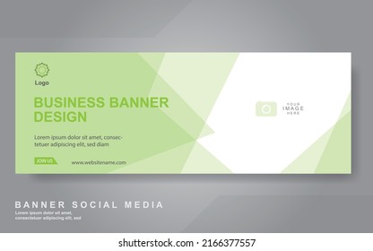 Vector abstract design web banner template. Web Design Elements - Header Design. Abstract geometric web banner template on grey background.Modern banner.
