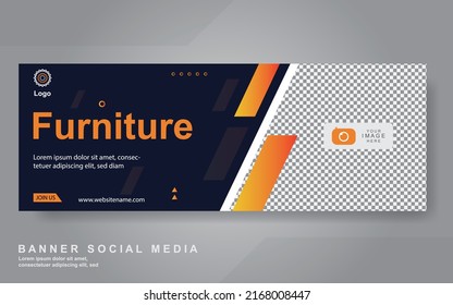 Vector abstract design web banner template. Web Design Elements - Header Design. Abstract geometric web banner template on grey background.Modern banner.