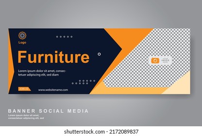 Vector abstract design web banner template.Modern banner.