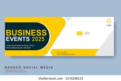 Vector abstract design web banner template. Web Design Elements - Header Design. Abstract geometric web banner template on grey background.Modern banner.
