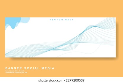 Vector abstract design web banner template. Web Design Elements - Header Design. Abstract geometric web banner template on grey background.Modern banner.