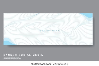 Vector abstract design web banner template. Web Design Elements - Header Design. Abstract geometric web banner template on grey background .Modern banner.