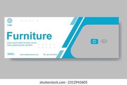 Vector abstract design web banner template. Web Design Elements - Header Design. Abstract geometric web banner template on grey background.Modern banner.