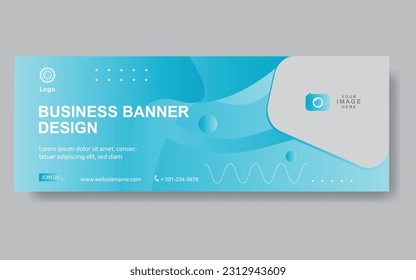 Vector abstract design web banner template. Web Design Elements - Header Design. Abstract geometric web banner template on grey background.Modern banner.
