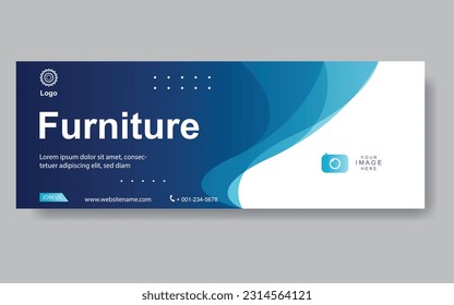 Vector abstract design web banner template. Web Design Elements - Header Design. Abstract geometric web banner template on grey background.Modern banner.