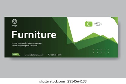 Vector abstract design web banner template. Web Design Elements - Header Design. Abstract geometric web banner template on grey background.Modern banner.