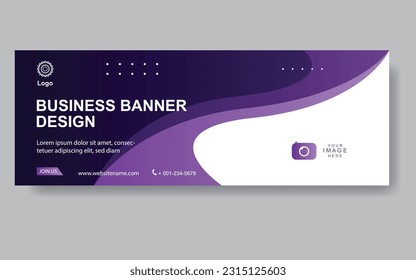 Vector abstract design web banner template. Web Design Elements - Header Design. Abstract geometric web banner template on grey background.Modern banner.