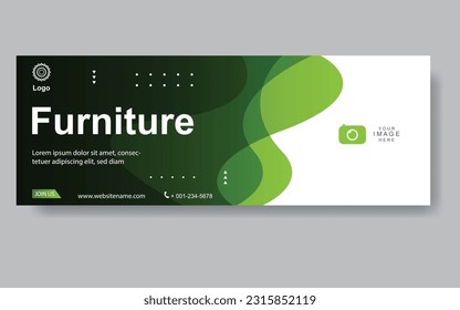 Vector abstract design web banner template. Web Design Elements - Header Design. Abstract geometric web banner template on grey background.Modern banner.