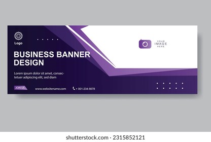 Vector abstract design web banner template. Web Design Elements - Header Design. Abstract geometric web banner template on grey background.Modern banner.