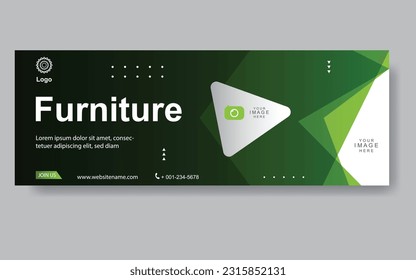 Vector abstract design web banner template. Web Design Elements - Header Design. Abstract geometric web banner template on grey background.Modern banner.