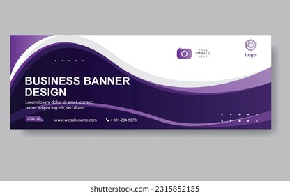 Vector abstract design web banner template. Web Design Elements - Header Design. Abstract geometric web banner template on grey background.Modern banner.