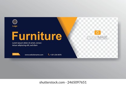Vector abstract design web banner template. Web Design Elements - Header Design. Abstract geometric web banner template on grey background. Modern.