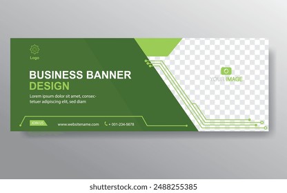 Vector abstract design web banner template. Web Design Elements - Header Design. Abstract geometric web banner template on grey background. Modern.