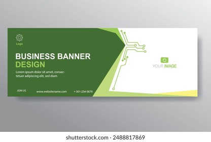 Vector abstract design web banner template. Web Design Elements - Header Design. Abstract geometric web banner template on grey background. Modern.