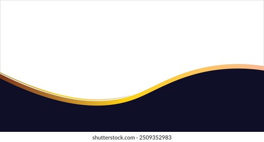 Plantilla de Anuncio de Web de diseño abstracto de Vector. Elementos de Diseño web - Diseño de cabecera. Plantilla geométrica Abstractas del Anuncio del Web del diseño del pie de página en fondo negro o azul. Anuncio moderno.