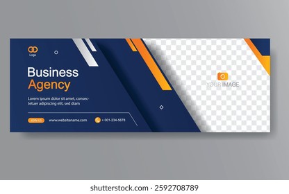 Vector abstract design web banner template. Web Design Elements - Header Design. Abstract geometric web banner template on grey background. Modern banner.
