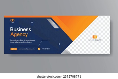 Vector abstract design web banner template. Web Design Elements - Header Design. Abstract geometric web banner template on grey background. Modern banner.