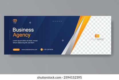 Vector abstract design web banner template. Web Design Elements - Header Design. Abstract geometric web banner template on grey background. Modern banner design.