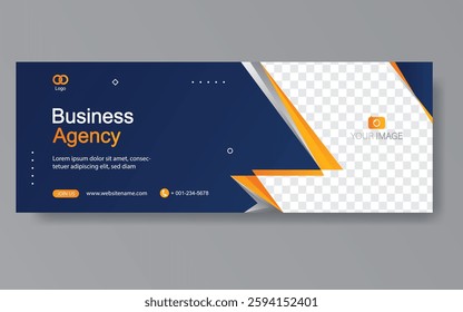 Vector abstract design web banner template. Web Design Elements - Header Design. Abstract geometric web banner template on grey background. Modern banner design.
