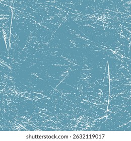 Vector Abstract Dirty Grunge Paint Splatter Texture Blue Background