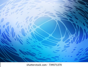 Vector abstract doodle background. Brand-new colored illustration in blurry style with doodles drawn by child. The textured pattern can be used for website.