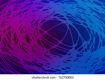 Vector abstract doodle background. Brand-new colored illustration in blurry style with doodles drawn by child. The elegant pattern can be used as a part of a brand book.