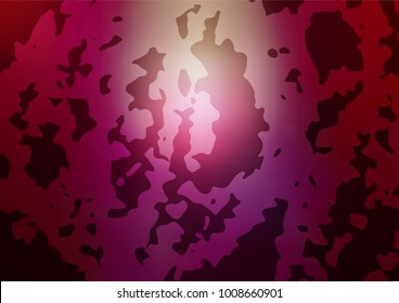 Vector abstract doodle background. Childish elegant natural pattern with gradient. A new texture for your design.