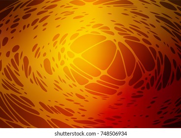 Vector abstract doodle background. Childish elegant natural pattern with gradient. The pattern can be used for coloring books and pages for kids.
