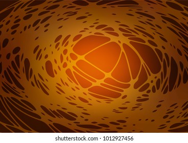 Vector abstract doodle background. Colorful illustration in abstract style with doodles created by child. The pattern can be used for coloring books and pages for kids.