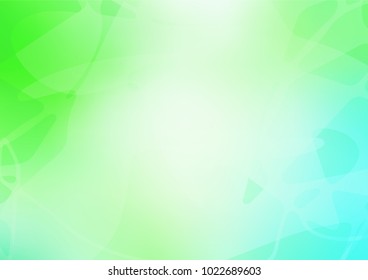 Vector abstract doodle background. Colorful abstract illustration with lines drawn by child in Asian style. Hand painted design for web, wrapping, wallpaper.