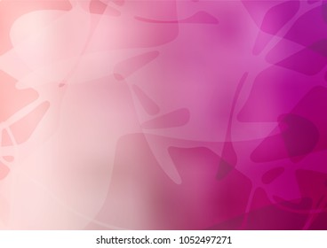 Vector abstract doodle background. Colorful abstract illustration with lines drawn by child in Asian style. Brand-new style for your business design.